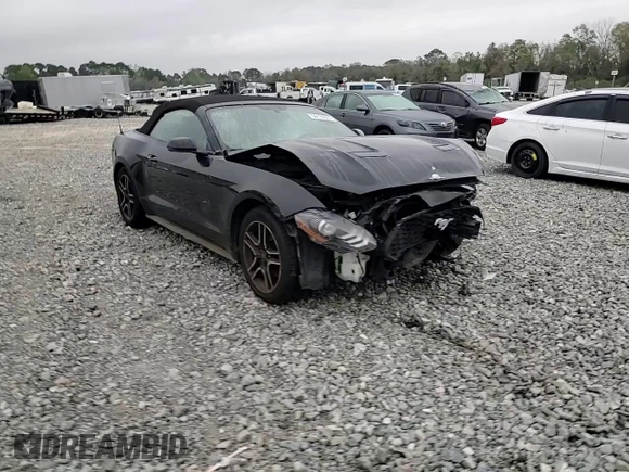 2019 Ford Mustang EcoBoost with VIN 1FATP8UH7K5109865, listed as a Copart auction lot 50159805 with 106,403 mi miles and Salvage Title. Bid and sale history available at carsss.com. Image 11.