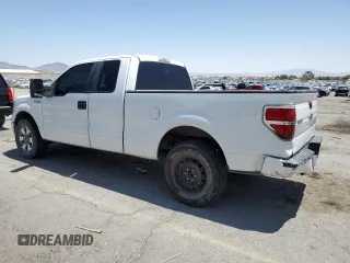 2013 Ford F-150 XL with VIN 1FTEX1CMXDFB04276, listed as a Copart auction lot 62396815 with 225,913 mi miles and Salvage title. Bid and sale history available at DreamBid. Image 2.