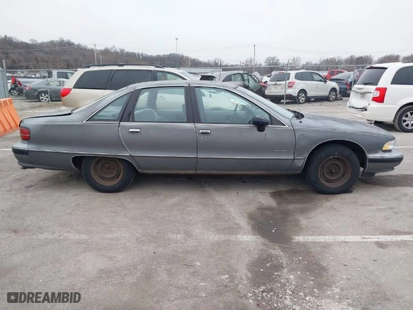 1991 Chevrolet Caprice with VIN 1G1BL53E8MW151443, listed as a IAAI auction lot 41556364 with NaN miles. Bid and sale history available at carsss.com. Image 13.