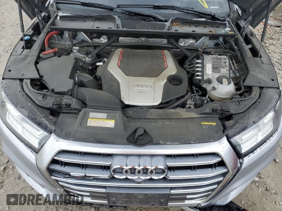 2018 Audi SQ5 Prestige with VIN WA1C4AFY1J2072006, listed as a Copart auction lot 58429414 with 87,450 mi miles and Salvage Title. Bid and sale history available at DreamBid. Image 12.