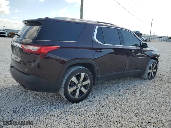 2018 Chevrolet Traverse LT Leather with VIN 1GNERHKW3JJ115593, listed as a Copart auction lot 51070144 with 113,975 mi miles and Salvage Title. Bid and sale history available at carsss.com. Image 3.
