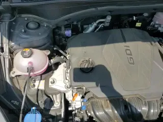 2023 Hyundai Santa Fe XRT with VIN 5NMS64AJ8PH526666, listed as a Copart auction lot 80643735 with 54,481 mi miles and Salvage title. Bid and sale history available at DreamBid. Image 17.