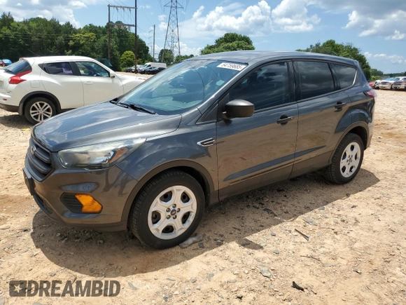 2018 Ford Escape S with VIN 1FMCU0F73JUD03964, listed as a Copart auction lot 64759685 with 141,948 mi miles and Clean title. Bid and sale history available at DreamBid. Image 1.