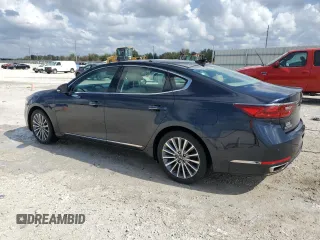 2017 Kia Cadenza Premium with VIN KNALC4J16H5062677, listed as a Copart auction lot 43120585 with 62,610 mi miles and Salvage Title. Bid and sale history available at carsss.com. Image 2.