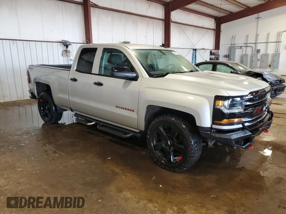 2018 Chevrolet Silverado 1500 LT with VIN 1GCVKREC8JZ259131, listed as a Copart auction lot 54486095 with 150,686 mi miles and Salvage Title. Bid and sale history available at DreamBid. Image 4.