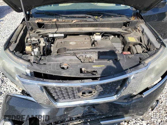 2014 Nissan Pathfinder SL with VIN 5N1AR2MN0EC685274, listed as a Copart auction lot 51070545 with 135,413 mi miles and Salvage Title. Bid and sale history available at DreamBid. Image 12.