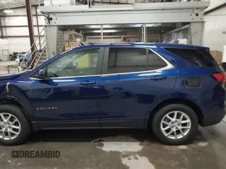 2022 Chevrolet Equinox LT with VIN 3GNAXUEV0NL223572, listed as a IAAI auction lot 42002502 with 20,170 mi miles and . Bid and sale history available at DreamBid. Image 15.