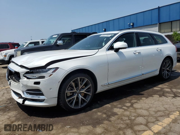 2018 Volvo V90 with VIN YV1A22VL4J1045333, listed as a Copart auction lot 59267905 with 119,848 mi miles and Clean title. Bid and sale history available at DreamBid. Image 1.