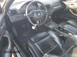 2003 BMW 3 Series 325Ci with VIN WBABS33453PG89418, listed as a Copart auction lot 89134855 with 120,869 mi miles and Salvage Title. Bid and sale history available at carsss.com. Image 8.
