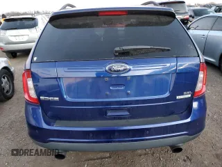 2013 Ford Edge SEL with VIN 2FMDK3J96DBB06267, listed as a Copart auction lot 84403014 with 192,050 mi miles and Salvage Title. Bid and sale history available at carsss.com. Image 6.
