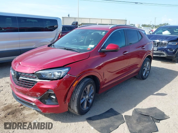 2021 Buick Encore GX Select с VIN KL4MMESL2MB140260, выставлен на аукционе IAAI как лот 42376927 с пробегом 40 106 миль миль и . История ставок и продаж доступна на DreamBid. Изображение 17.