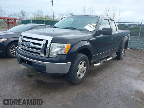 2010 Ford F-150 XL with VIN 1FTEX1E85AFB06495, listed as a IAAI auction lot 42082090 with 161,418 mi miles. Bid and sale history available at carsss.com. Image 17.