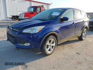 2016 Ford Escape SE with VIN 1FMCU9GX1GUC08007, listed as a IAAI auction lot 41787355 with 154,999 mi miles. Bid and sale history available at carsss.com. Image 17.