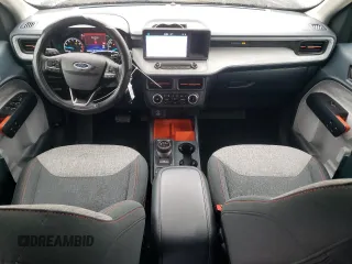 2023 Ford Maverick XL with VIN 3FTTW8F92PRA20907, listed as a Copart auction lot 58178395 with 23,585 mi miles and Salvage title. Bid and sale history available at DreamBid. Image 8.