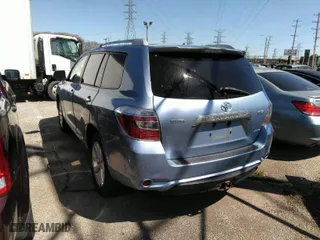 2009 Toyota Highlander Hybrid Limited with VIN JTEEW44A392028371, listed as a IAAI auction lot 41826565 with 210,309 mi miles. Bid and sale history available at carsss.com. Image 3.