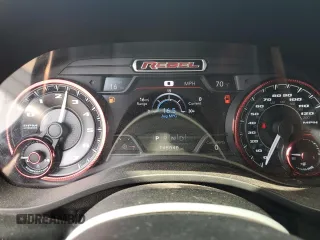 2019 Ram 1500 Rebel z VIN 1C6SRFLT8KN618140, wystawiony jako Copart lot #54734815 z przebiegiem 145 040 mil mil oraz Szkoda całkowita • Salvage title. Historia ofert i sprzedaży dostępna na DreamBid. Obrazek 9.
