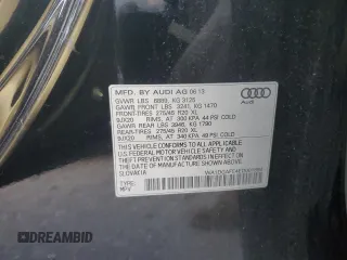 2014 Audi Q7 3.0T S line Prestige with VIN WA1DGAFE4ED001894, listed as a Copart auction lot 84680814 with 155,944 mi miles and Salvage Title. Bid and sale history available at carsss.com. Image 13.