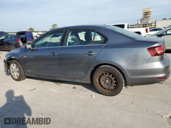 2017 Volkswagen Jetta S z VIN 3VW2B7AJ3HM401793, wystawiony jako Copart lot #65069265 z przebiegiem 85 610 mil mil oraz Szkoda całkowita • Salvage title. Historia ofert i sprzedaży dostępna na DreamBid. Obrazek 2.