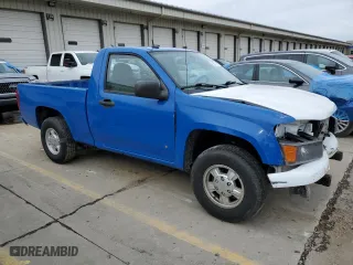 2008 Chevrolet Colorado Work Truck with VIN 1GCCS149588159535, listed as a Copart auction lot 45871475 with 296,065 mi miles and Salvage Title. Bid and sale history available at carsss.com. Image 4.