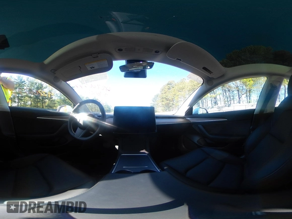 2023 Tesla Model 3 z VIN 5YJ3E1EA9PF576610, wystawiony jako IAAI lot #42206777 z przebiegiem 21 658 mil mil oraz . Historia ofert i sprzedaży dostępna na DreamBid. Obrazek 20.