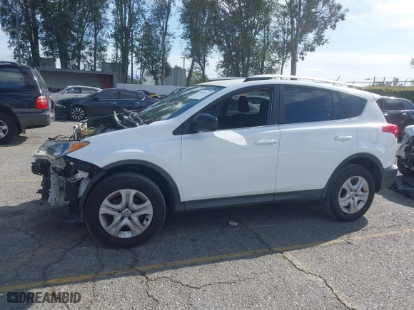 2014 Toyota RAV4 LE with VIN 2T3ZFREV6EW079675, listed as a IAAI auction lot 41893612 with 163,399 mi miles. Bid and sale history available at carsss.com. Image 15.