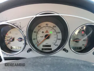 2000 Mercedes-Benz SLK 230 Kompressor with VIN WDBKK47F1YF164000, listed as a Copart auction lot 46366685 with 127,904 mi miles and Salvage title. Bid and sale history available at DreamBid. Image 9.