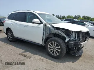 2015 Nissan Pathfinder Platinum z VIN 5N1AR2MM8FC692577, wystawiony jako Copart lot #59165495 z przebiegiem 97 067 mil mil oraz Szkoda całkowita • Salvage title. Historia ofert i sprzedaży dostępna na DreamBid. Obrazek 4.