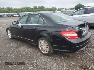 2008 Mercedes-Benz C 300 Sport with VIN WDDGF54X18F162414, listed as a Copart auction lot 57483155 with 54,269 mi miles and Clean title. Bid and sale history available at DreamBid. Image 2.