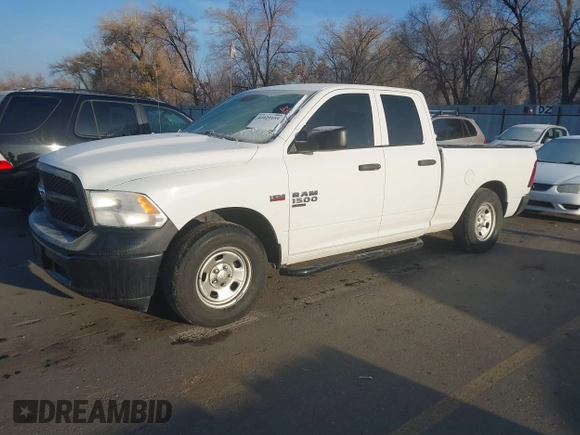 2020 Ram 1500 Tradesman with VIN 1C6RR6FT3LS128623, listed as a IAAI auction lot 41029159 with 38,850 mi miles and . Bid and sale history available at DreamBid. Image 17.