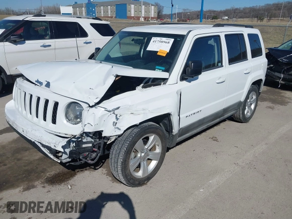 2011 Jeep Patriot Latitude with VIN 1J4NT1GA6BD119842, listed as a IAAI auction lot 41758968 with 90,945 mi miles and . Bid and sale history available at DreamBid. Image 2.