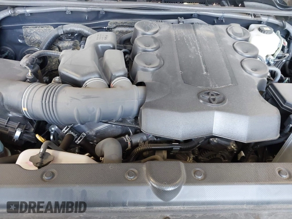 2024 Toyota 4Runner TRD Off Road with VIN JTERU5JRXR6253290, listed as a IAAI auction lot 42401529 with 17,136 mi miles and . Bid and sale history available at DreamBid. Image 10.