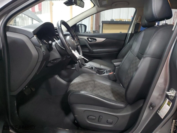 2020 Nissan Rogue Sport SV with VIN JN1BJ1CW4LW373980, listed as a Copart auction lot 50987735 with 38,544 mi miles and Salvage Title. Bid and sale history available at carsss.com. Image 7.