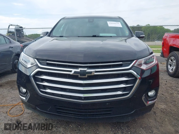 2020 Chevrolet Traverse High Country with VIN 1GNERNKW3LJ186049, listed as a IAAI auction lot 42010235 with 125,847 mi miles and . Bid and sale history available at DreamBid. Image 12.