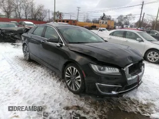 2020 Lincoln MKZ Reserve with VIN 3LN6L5F91LR604094, listed as a IAAI auction lot 41574599 with 72,508 mi miles. Bid and sale history available at carsss.com. Image 1.