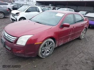 2007 Ford Fusion SE with VIN 3FAHP07107R261741, listed as a IAAI auction lot 41485904 with 210,512 mi miles. Bid and sale history available at carsss.com. Image 2.