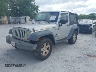 2008 Jeep Wrangler X with VIN 1J4FA24168L652177, listed as a IAAI auction lot 42284529 with 171,141 mi miles and . Bid and sale history available at DreamBid. Image 17.