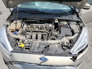 2017 Ford Focus Titanium with VIN 1FADP3N24HL279705, listed as a Copart auction lot 60169005 with 80,146 mi miles and Salvage title. Bid and sale history available at DreamBid. Image 11.
