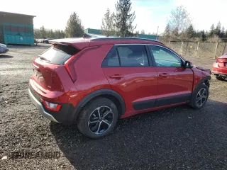 2023 Kia Niro LX with VIN KNDCP3LE0P5094332, listed as a Copart auction lot 44151505 with 24,671 mi miles and Clean Title. Bid and sale history available at carsss.com. Image 3.