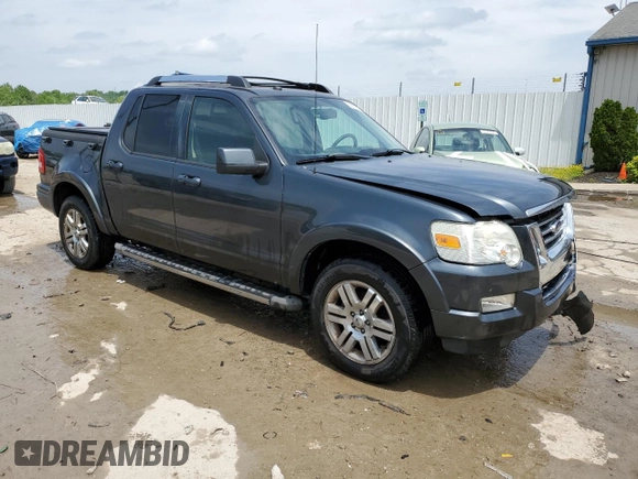 2010 Ford Explorer Sport Trac Limited z VIN 1FMEU3DE3AUA16121, wystawiony jako Copart lot #56853875 z przebiegiem 182 836 mil mil oraz Szkoda całkowita • Salvage title. Historia ofert i sprzedaży dostępna na DreamBid. Obrazek 4.