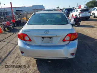 2010 Toyota Corolla with VIN 1NXBU4EE5AZ173723, listed as a IAAI auction lot 41455944 with 225,345 mi miles. Bid and sale history available at carsss.com. Image 17.