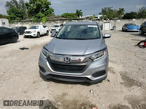 2022 Honda HR-V LX with VIN 3CZRU5H31NM702317, listed as a Copart auction lot 46328015 with 26,531 mi miles and Non repairable. Bid and sale history available at DreamBid. Image 14.