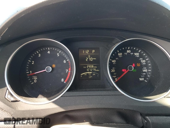 2015 Volkswagen Jetta S z VIN 3VW2K7AJ1FM297799, wystawiony jako Copart lot #57382305 z przebiegiem 107 279 mil mil oraz Czysty tytuł • Clean title. Historia ofert i sprzedaży dostępna na DreamBid. Obrazek 9.