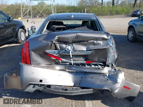 2012 Cadillac CTS Premium with VIN 1G6DS5E3XC0128264, listed as a IAAI auction lot 41964295 with 117,889 mi miles and . Bid and sale history available at DreamBid. Image 16.