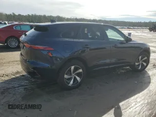 2024 Jaguar F-Pace R-Dynamic S with VIN SADCT2EX5RA721027, listed as a Copart auction lot 64430555 with 22,193 mi miles and Clean title. Bid and sale history available at DreamBid. Image 3.