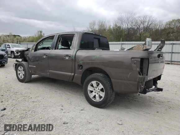 2017 Nissan Titan SV z VIN 1N6AA1EJ2HN538803, wystawiony jako Copart lot #48893625 z przebiegiem 166 415 mil mil oraz Szkoda całkowita • Salvage title. Historia ofert i sprzedaży dostępna na DreamBid. Obrazek 2.