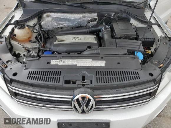 2012 Volkswagen Tiguan S with VIN WVGBV7AXXCW594060, listed as a Copart auction lot 45521095 with 146,035 mi miles and Salvage Title. Bid and sale history available at DreamBid. Image 13.