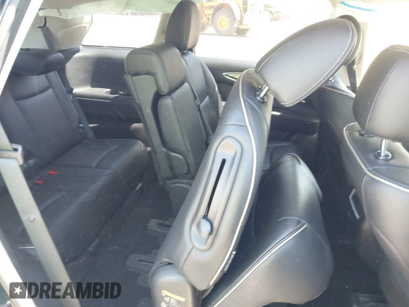 2020 Infiniti QX60 Luxe with VIN 5N1DL0MM6LC528615, listed as a IAAI auction lot 42016614 with 81,449 mi miles and . Bid and sale history available at DreamBid. Image 8.