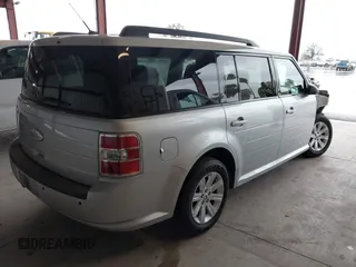 2012 Ford Flex SE with VIN 2FMGK5BC4CBD08199, listed as a IAAI auction lot 41484438 with 171,157 mi miles. Bid and sale history available at carsss.com. Image 4.