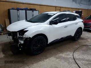 2018 Nissan Murano Platinum with VIN 5N1AZ2MH3JN131140, listed as a Copart auction lot 51151575 with 94,117 mi miles and Clean Title. Bid and sale history available at carsss.com. Image 1.