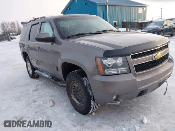 2013 Chevrolet Tahoe LT with VIN 1GNSKBE0XDR296094, listed as a IAAI auction lot 41448160 with 167,165 mi miles and . Bid and sale history available at DreamBid. Image 1.